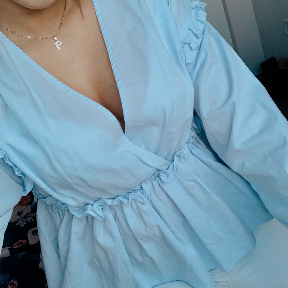 Zara Casual/Elegant blouse